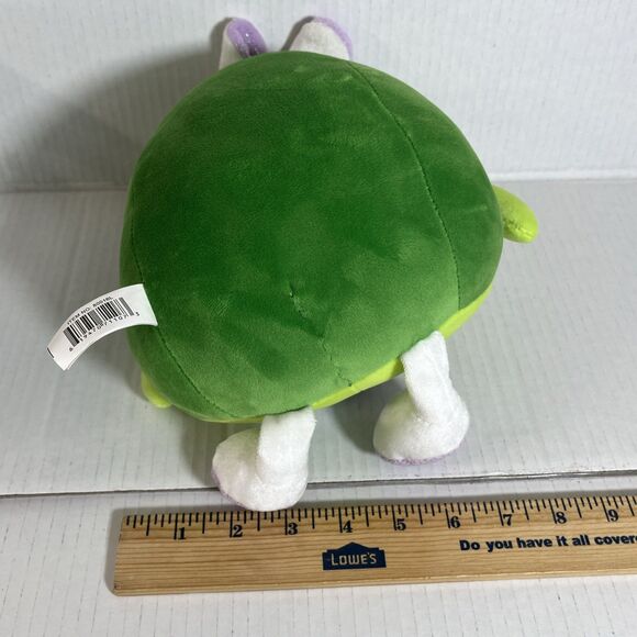 Linzy Easter Bunny Avocado Plush 12" Green  With Rabbit Ears Soft  Toy - Picture 7 of 10